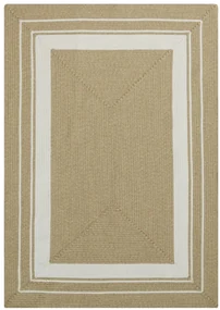 Koberec Hanse Home Braided Trenzado krémový / béžový