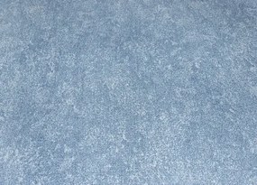 Koberce Breno Metrážny koberec SPRY 74, šíře role 400 cm, modrá