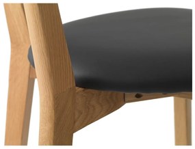 Barová stolička z dubového dreva Unique Furniture Pero