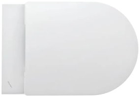 LAUFEN H8669510000001 - Závesné WC PRO keramika/biela + WC sedadlo SoftClose PRO biela