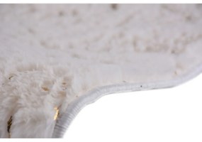 Bavlnené nášľapy na schody v krémovo-zlatej farbe v súprave 16 ks 25x65 cm Simli Altin – Vitaus