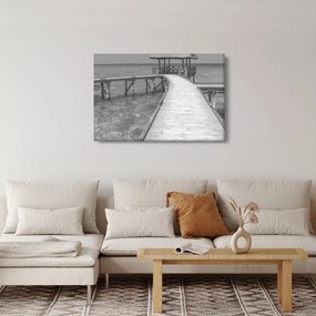 Obraz - Maledivy (90x60 cm)
