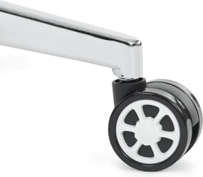 Kancelárska stolička sivá KA-B2361 GREY