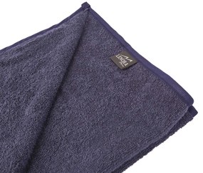 RÝCHLOSCHNÚCI BAVLNENÝ UTERÁK SPORT 30X110 CM TMAVOMODRÁ
