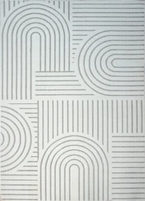 Koberec ZEN GARDEN 2405 biely