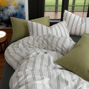 Obliečky VENEA WHITE 7-dielna sada 140x200 cm