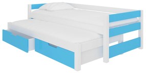 Rozkladacia detská posteľ 200x90 cm. Akcia -20%. Vlastná spoľahlivá doprava až k Vám domov. 1052109