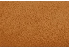 Pohovka z textílie bouclé v horčicovej farbe 260 cm Saint-Germain – Bobochic Paris