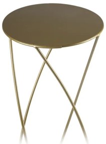 Stojan na kvety 70x22,5 cm zlatá