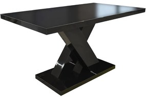 Konferenčný stolík Ksena čierna lesk