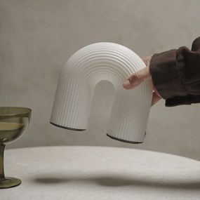 Ferm Living Stmievateľná LED lampa Vuelta White