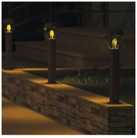 Vonkajšia lampa ARTEO 1xE27/15W/230V IP44 50 cm