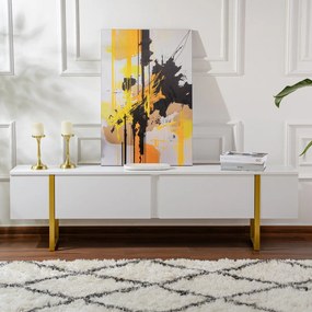 TV stolík Serenity White