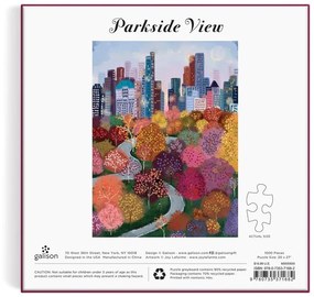 Galison Puzzle Výhľad do parku 1000 dielikov