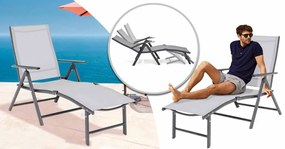 Lehátko comfort, sklopné a nastaviteľné