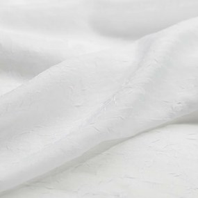 Homede Záclona Kresz Loops, biela, 280 x 175 cm