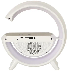 IKO LED svetlo s indukčnou nabíjačkou s rádiom