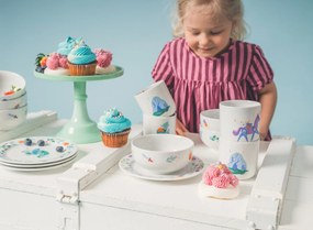 Bella Rose Porcelánový hrnček Drak 300 ml