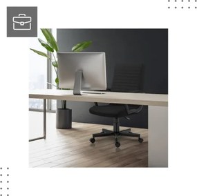 Kancelárska stolička Boss 2.5 čierna