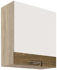 Skrinka do kuchyne Favorit 34g Sonoma/White+Ribbeck