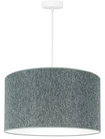 Duolla - Luster na lanku ROLLER ECO RECYCLING 1xE27/15W/230V pr. 45 cm zelená