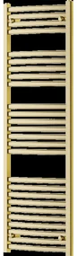 Mexen Helios kúpeľňový radiátor 1500 x 500 mm, 534 W, zlatý - W103-1500-500-00-50
