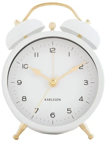 Budík ø 10 cm Classic Twin Bell – Karlsson