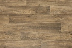 PVC podlaha Rimini Aged Oak 691D hnedá
