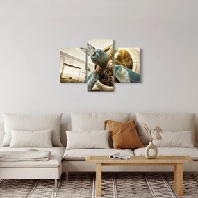 Obraz - Vrtuľa starého lietadla (90x60 cm)