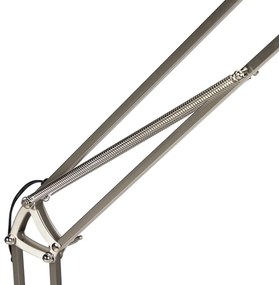 Inteligentná stojaca lampa oceľ vrátane Wifi A60 - Hobby