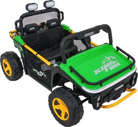 Ramiz Elektrická bugina UTV SPEED pre deti zelená