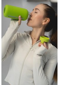 Zelená cestovná fľaša 720 ml Electric Lime – Muuki