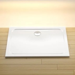 Sprchová vanička obdĺžniková Ravak GalaxyPro Chrome 90x100 cm liaty mramor XA04A701010