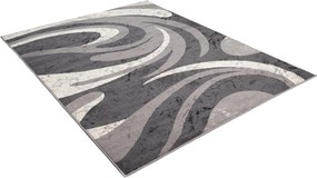 TA Koberec 2641A TMAVO SIVÁ LACNÁ PP CRM Rozmer: 80x150 cm