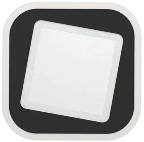 Eglo 901239 - LED Nástenné svietidlo MACCHIONI LED/12W/230V 4000K čierna