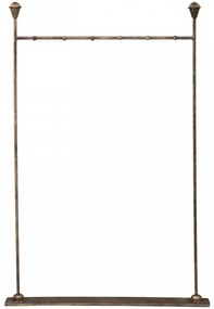 Bronzová antik závesná šperkovnica na šperky a retiazky - 33*6*48 cm