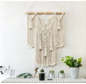 Závesná dekorácia na stenu macrame, Carles WN25