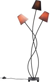 InternetovaZahrada - Kare Design Stojaca lampa Flexible Mocca