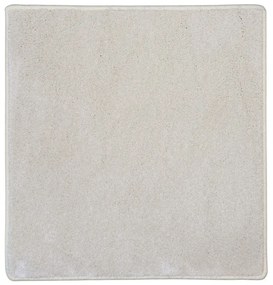 Vopi, Kusový koberec Laguna krémová štvorec, 150x150, biela, obývacia izba
