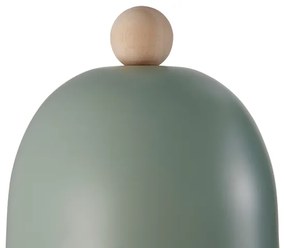 Nordlux - Nástenné bodové svietidlo GASTON 1xE27/15W/230V zelená