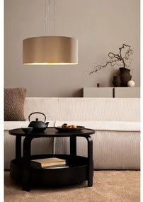 Eglo 78693 - Luster na lanku MASERLO 3xE27/60W/230V pr. 53 cm béžová/medená