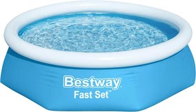 Bestway Fast Set Nafukovací bazén okrúhly 244x61 cm 57265