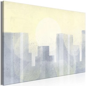Artgeist Obraz - Modern City (1 Part) Wide - Third Variant Veľkosť: 60x40, Verzia: Na talianskom plátne