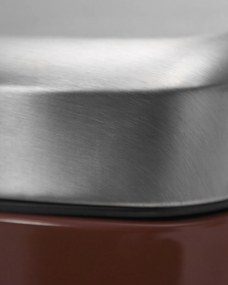 House Doctor Kovový odpadkový kôš Sort Terracotta 6 l