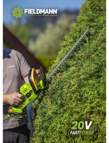 FIELDMANN FZN 70205-0 20V - 50004556 plotové nožnice