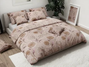 Bavlnené obliečky PAMPELINO béžové Rozmer obliečky: 2 ks 70 x 90 cm | 200 x 220 cm