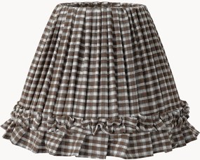 Ľanové tienidlo na lampu Hattie