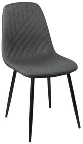 Jedálenská stolička EVA Vyberte látku ->: Szenil sivá