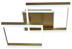 Stmievateľné LED stropné svietidlo LED/80W/230V 3000-6500K + diaľkové ovládanie