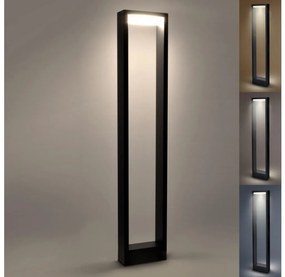 Brilagi - LED Vonkajšia lampa RAGUSA LED/7W/230V 3000/4000/6000K IP54 80 cm